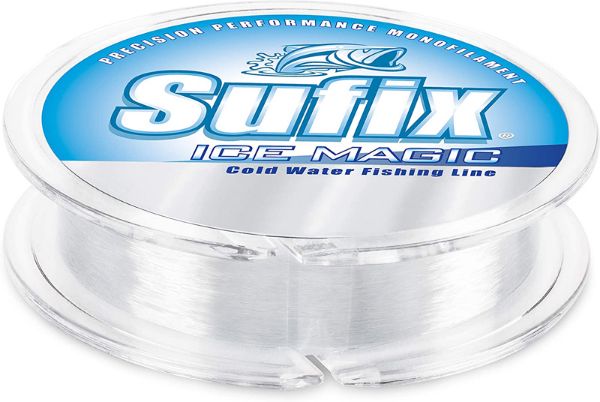 Ice Fishing - Sufix Ice Magic Mono Line 100 yd