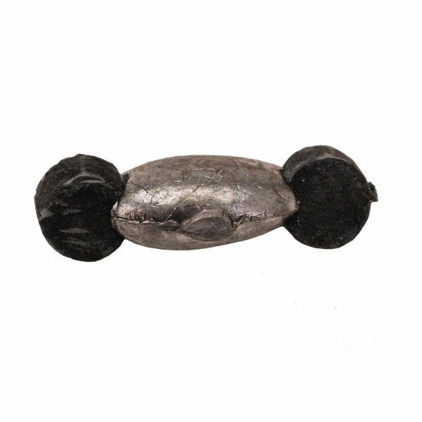 Eagle Claw Weights - Twist-Lock Sinker ( Lead w/rubber core)