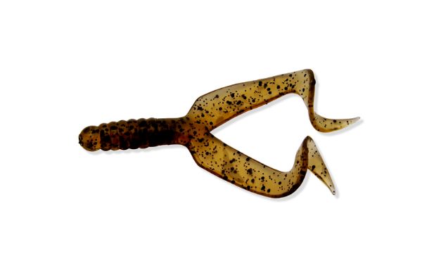 Mister Twister - Double Tail - 4"