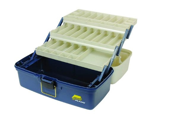 Plano Hip Roof Tackle Box - 3 Tray