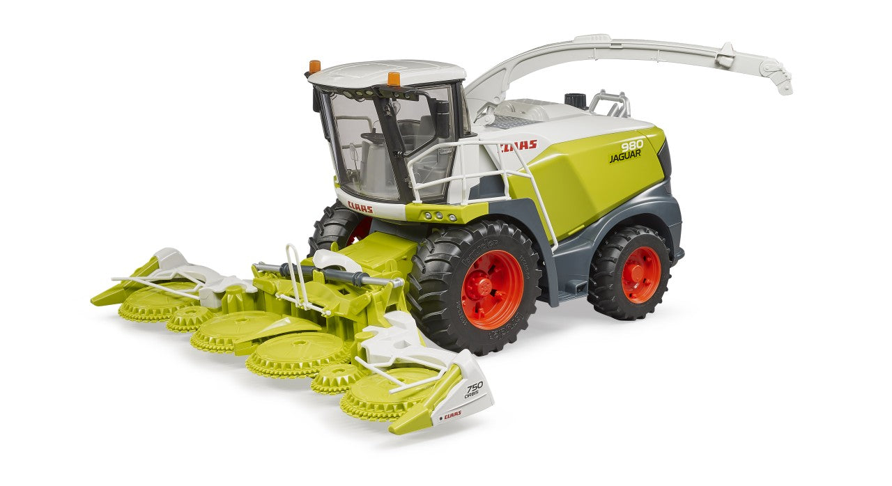 Bruder Toys - Claas Jaguar 980 Field Chopper