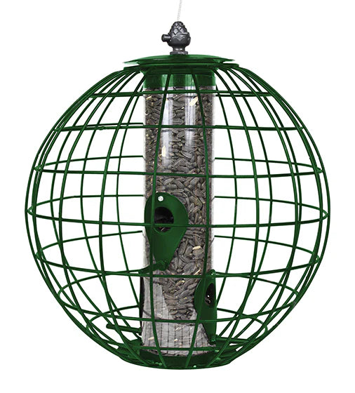 Pinebush - Round Squirrel Resistant Cage Seed Feeder