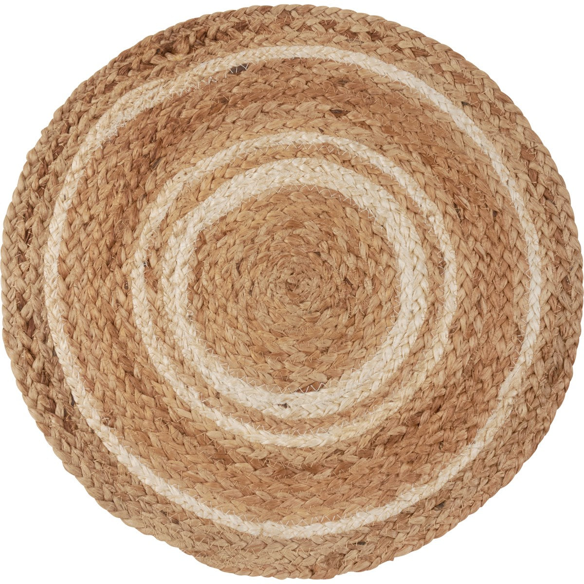 Cream Circle Placemat