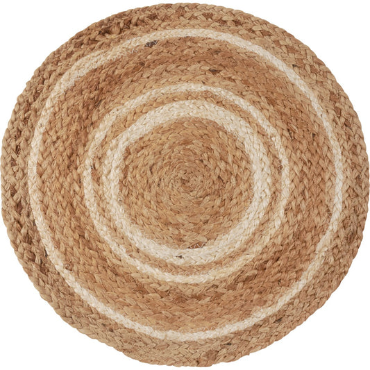 Cream Circle Placemat
