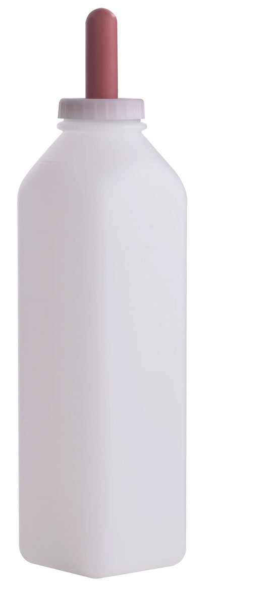 Calf Bottle - Miller Complete with Nipple