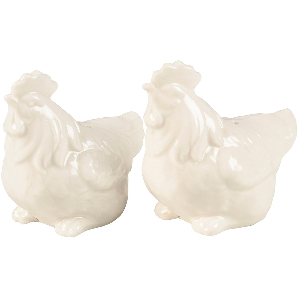 Salt and Pepper Shaker Set - Chickens