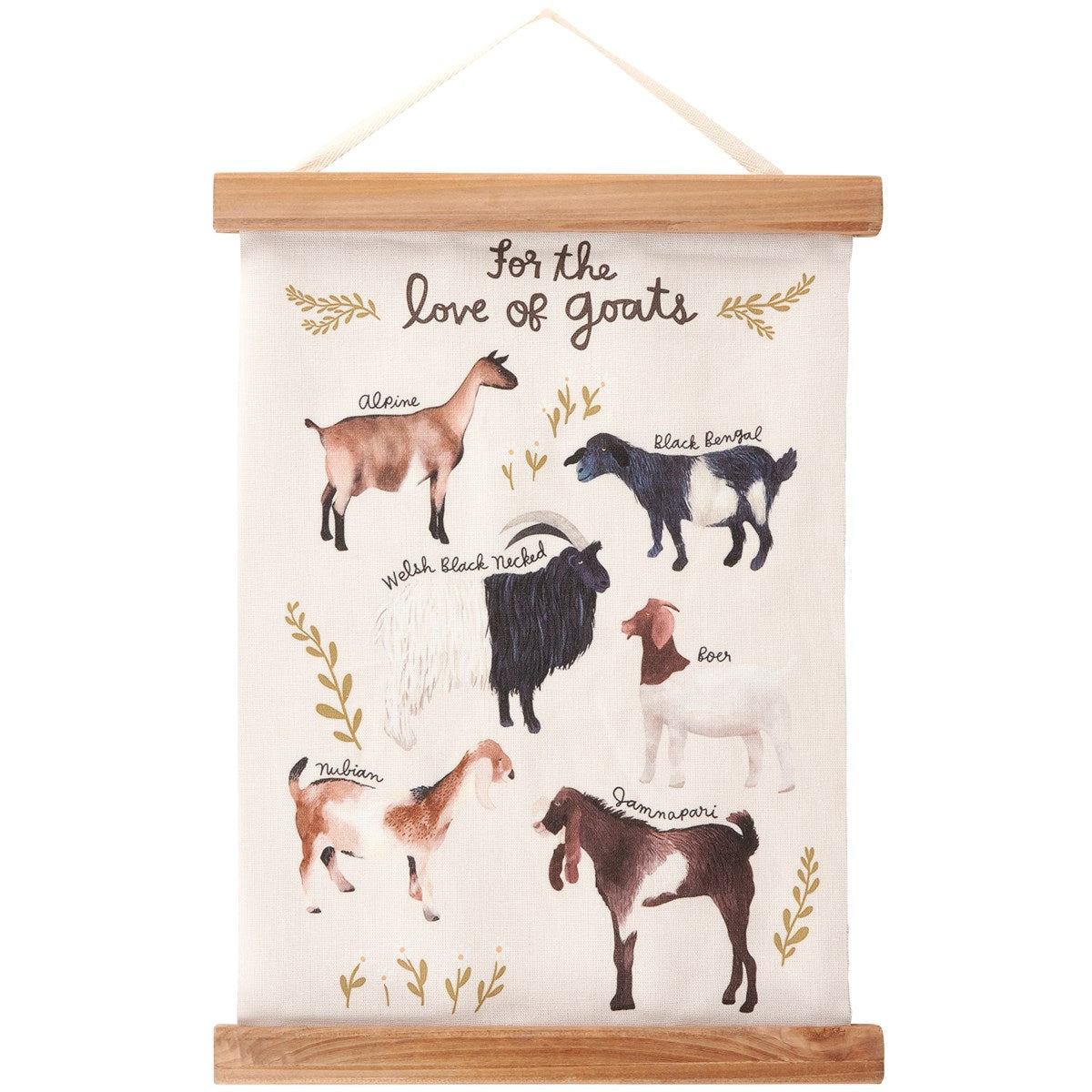 Wall Decor - For The Love Of Goats