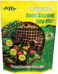 Jiffy - Organic Seed Starting Mix - 10 qt Bag