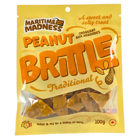 Candy - Maritime Madness Peanut Brittle