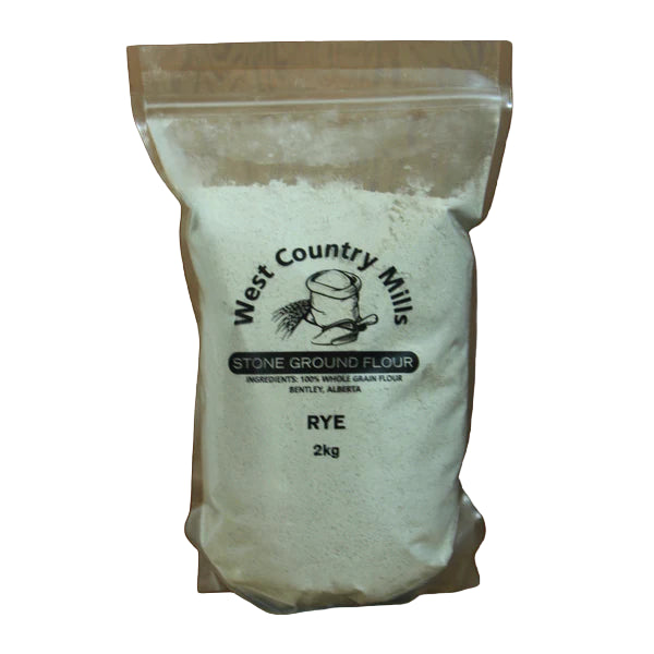 Organic Rye Flour