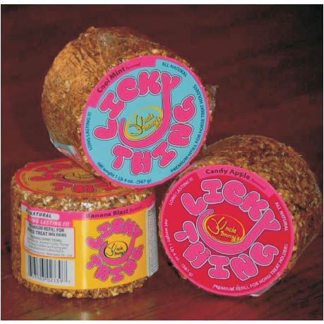Uncle Jimmy's Licky Things - Horse Treat (Discontinued)