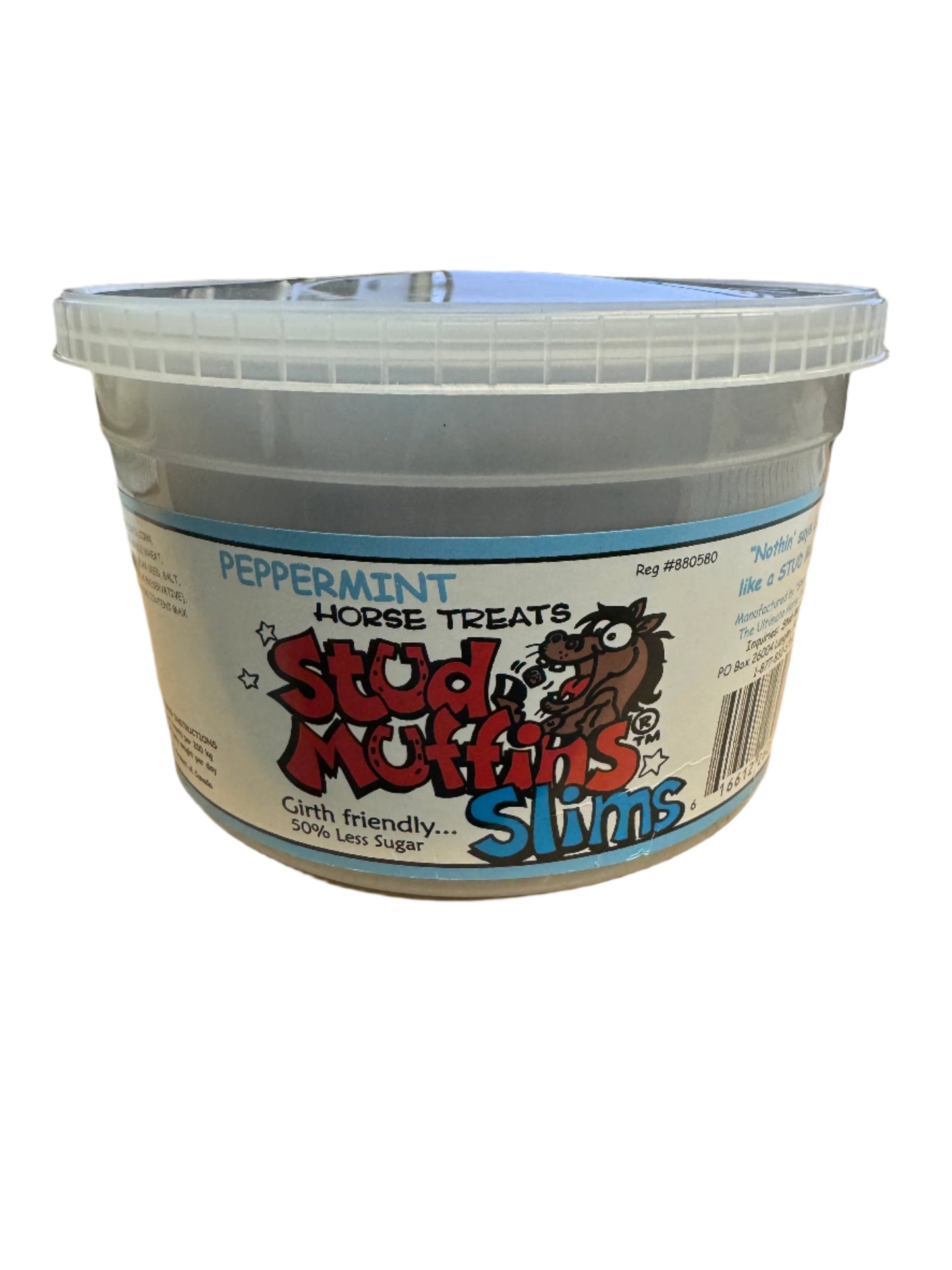 Stud Muffins - Horse Treats - 20oz Tubs (600G)