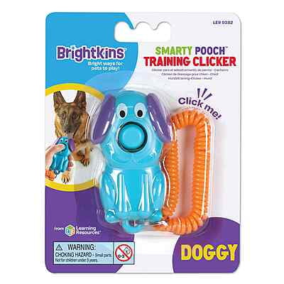 Brightkins - Smarty Pooch Training Clicker