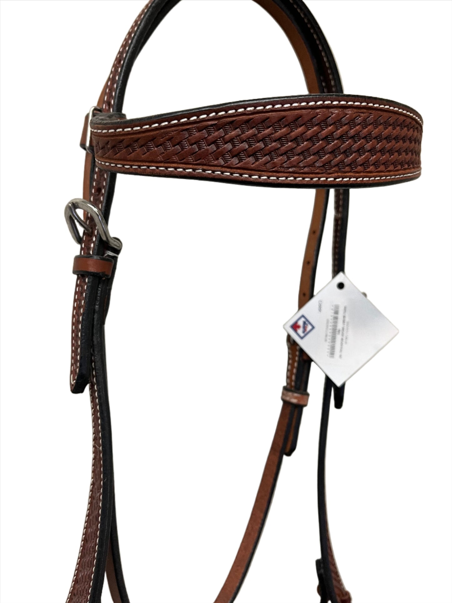 True North - Swell Basket Weave Headstall