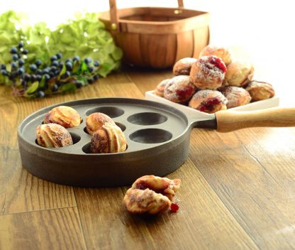 Deluxe Munk/Aebleskiver - Filled Pancake Pan
