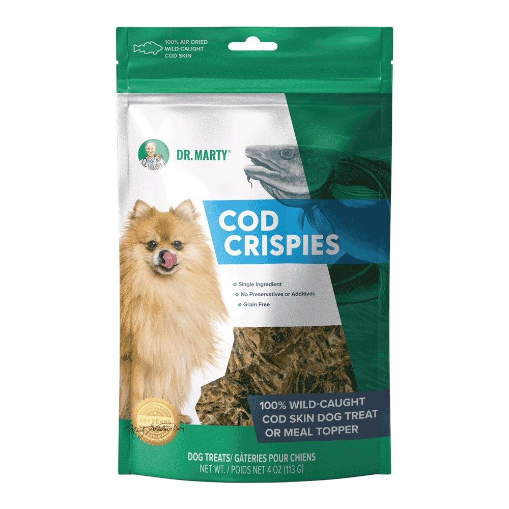 DR MARTY - Cod Crispies Skin - Dog Treats - 113g