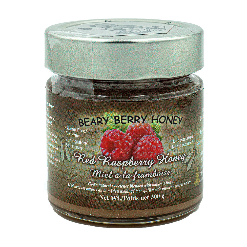 Bear Berry Honey - Flavoured Honey 300g Jars