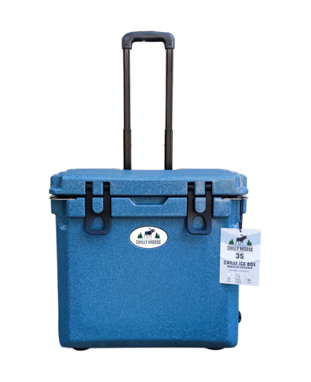 Chilly Moose - 35L Ice Box Cooler with wheels