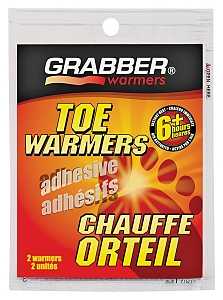 Grabber - Toe Warmers - 2 Pack