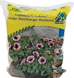Jiffy - Peat Pellet Refill - 25 Cell