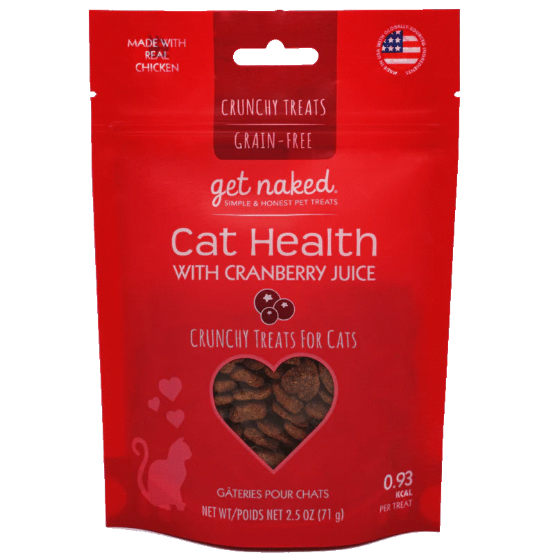 Get Naked - Cat Treats - 2.5 oz