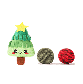 Christmas - Cat Toys
