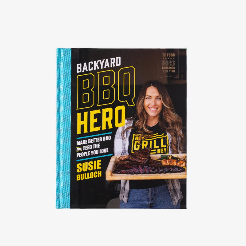 Books - Hey Grill Hey Cook Book - Backyard BBQ Hero
