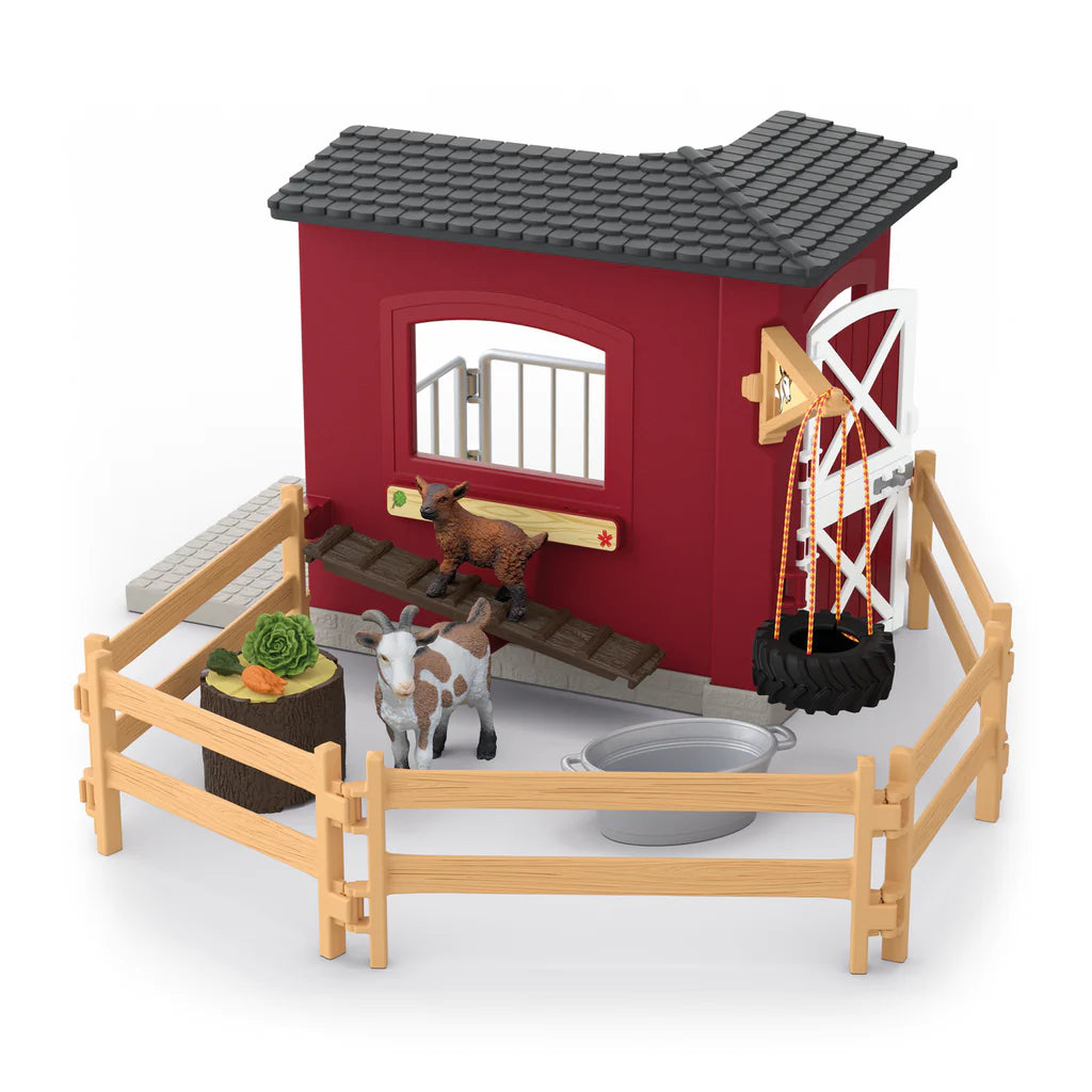 Schleich Toys - Goat Stable