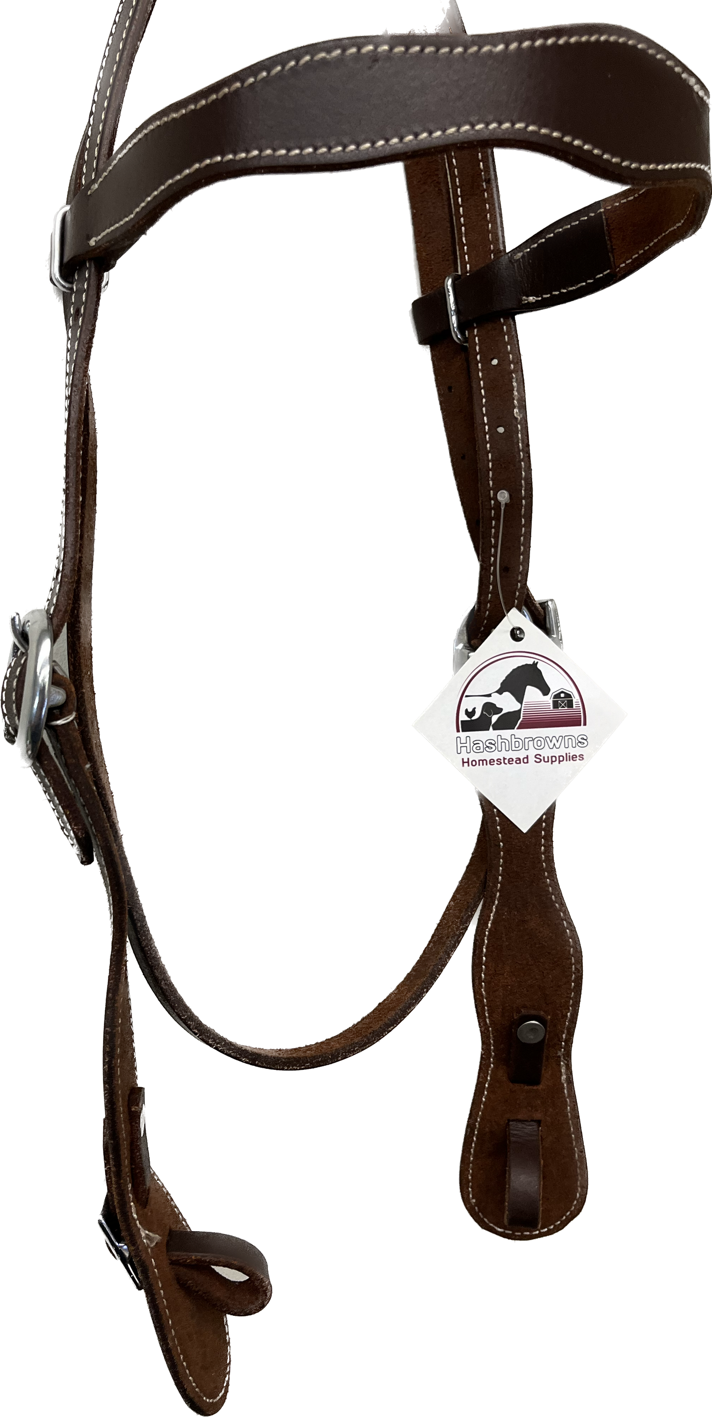 True North - Herman Oak "Old Timers" Headstall