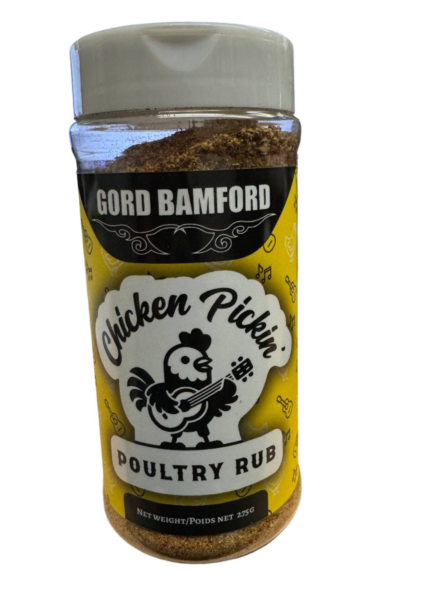 Gord Bamford - BBQ Rubs