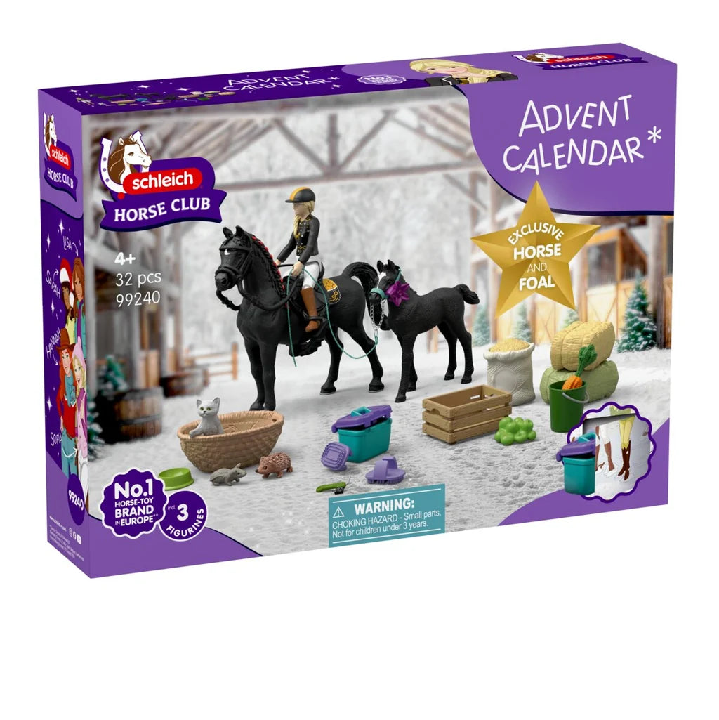 Schleich - Advent Calendar - 32 pcs