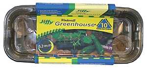 Jiffy - Windowsill Seed Starter Kit - 9" x 4.5" 10 Cell Tray