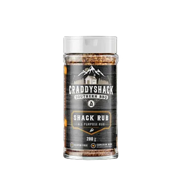 Craddy Shack Southern BBQ - Rubs