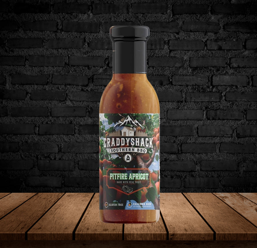 Craddy Shack Southern BBQ Sauces