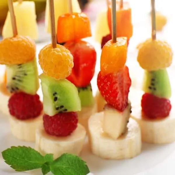 Bamboo Skewers - 3.75" Long - 200pcs