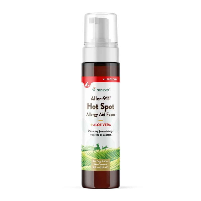Naturvet - Aller-911 Hot Spot Aloe Vera
