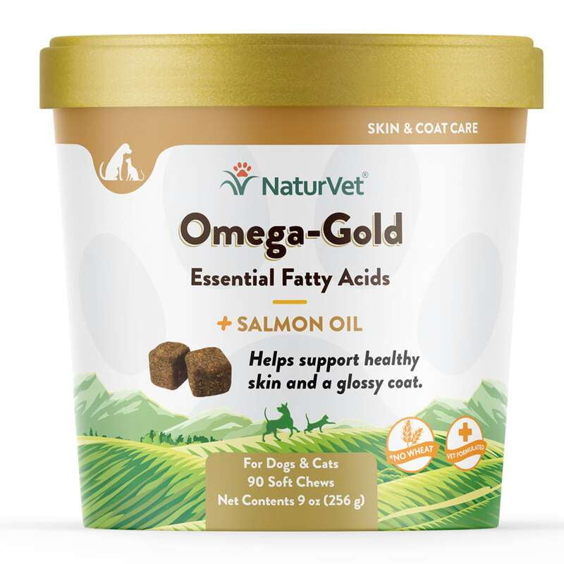 Naturvet Omega-Gold Soft Chews