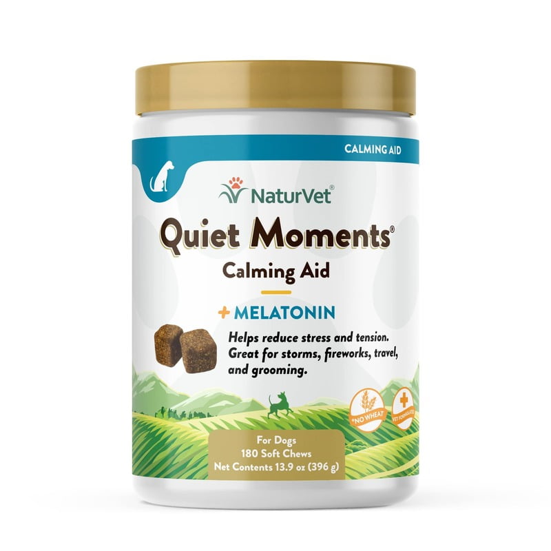 Naturvet Quiet Moments with Melatonin Soft Chews