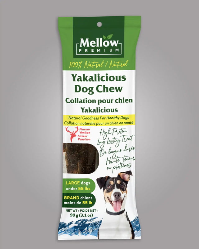 Mellow Yak Chews - Venison Flavour