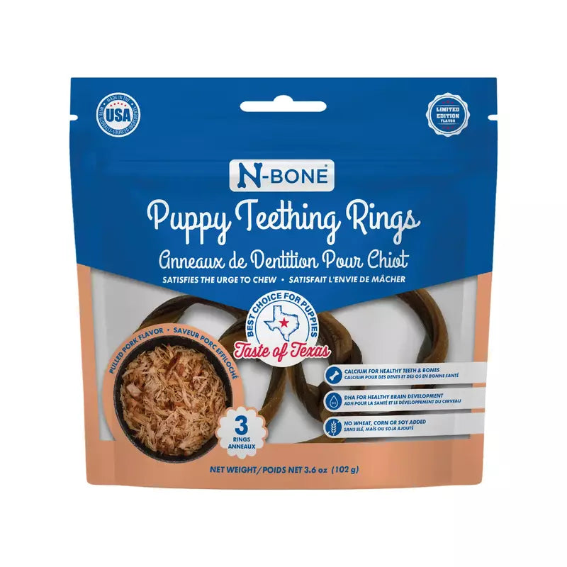 N-Bone Bone Puppy Teething Rings