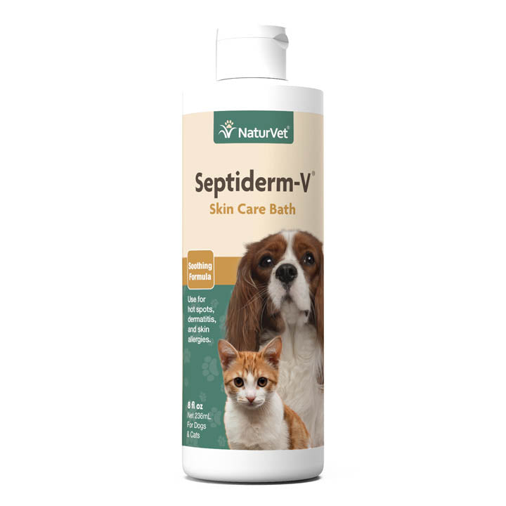 NaturVet - Septiderm-V Bath - 16oz