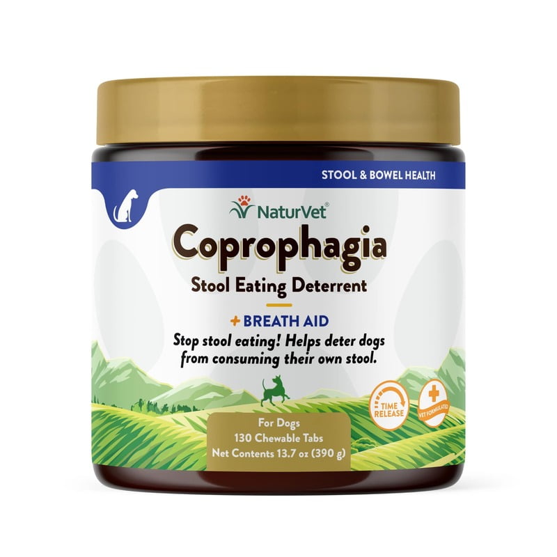 NaturVet - Coprophagia - Chewable Tabs