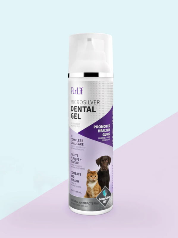 PurLif Microsilver - Dental Gel - 75ml