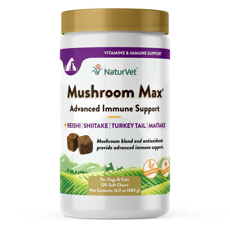 Naturvet - Immunity - Mushroom Max - 120 Soft Chews