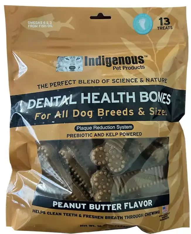 Indigenous Pet - Dental Health Bones