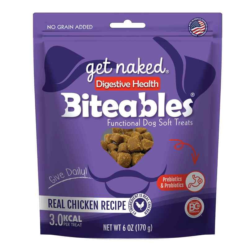 Get Naked - Biteables - Dog Treats