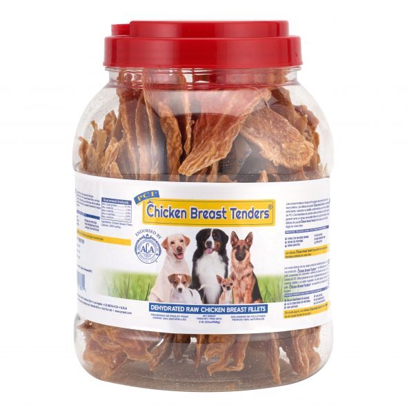 Dog Treats - 100% Chicken Breast Tenders - 32oz.