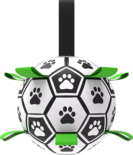 Dog Toy - 7" Interactive Soccer Ball
