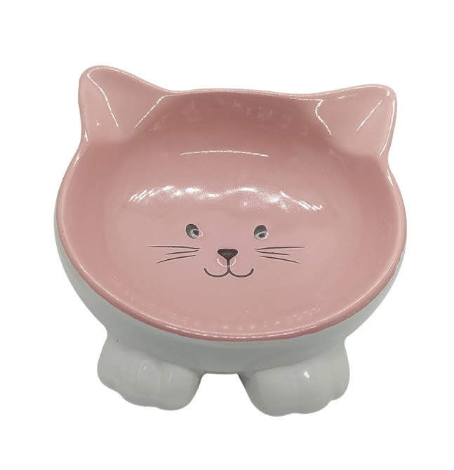 Pet - Ceramic Cat Bowl