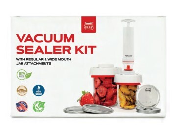 Canning - For Jars - Vacuum Sealer Kit